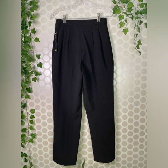 NWT Briggs New York Women's Petite Dress Pant Classic Black, No Pockets. Size 4P - Picture 16 of 17
